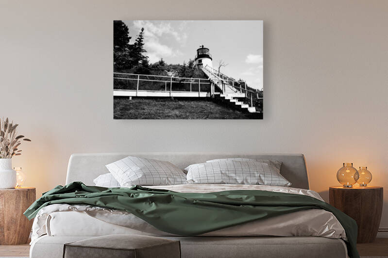Owls Head Light by Palumbo Photography