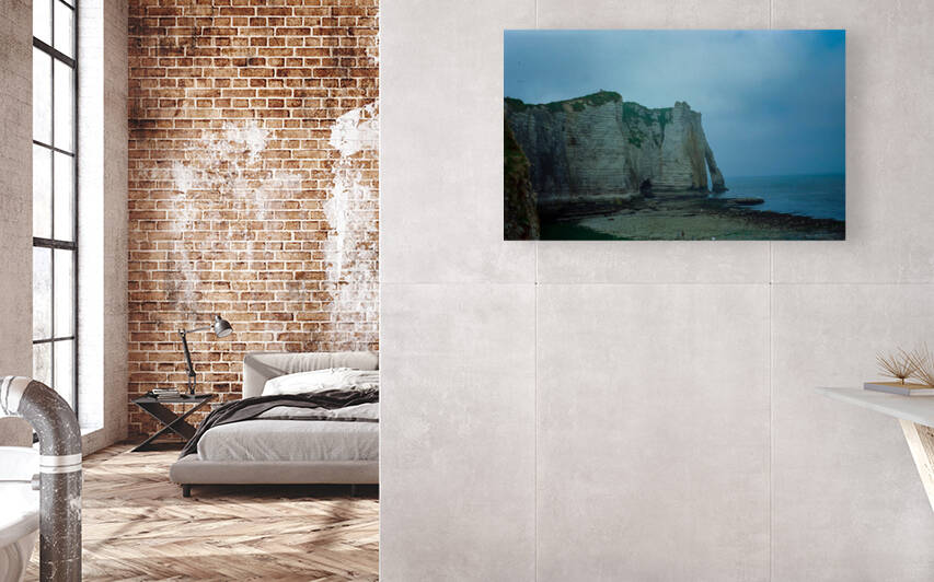 Etretats Falaise Amont Cliffs by Palumbo Photography