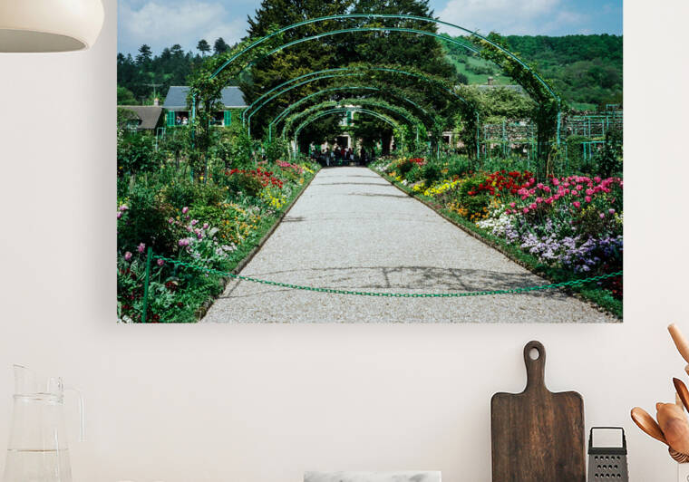 Monets Garden v1.2 by Palumbo Photography