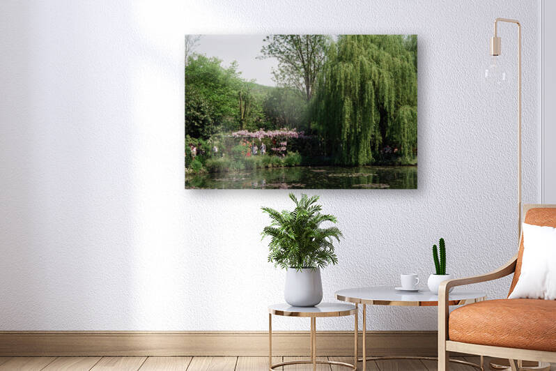 Monets Garden by Palumbo Photography