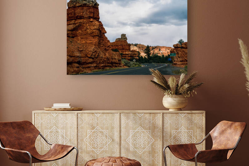 Red Canyon v1 by Palumbo Photography