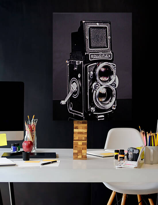  Rolleiflex Vintage Camera v1 by Palumbo Photography