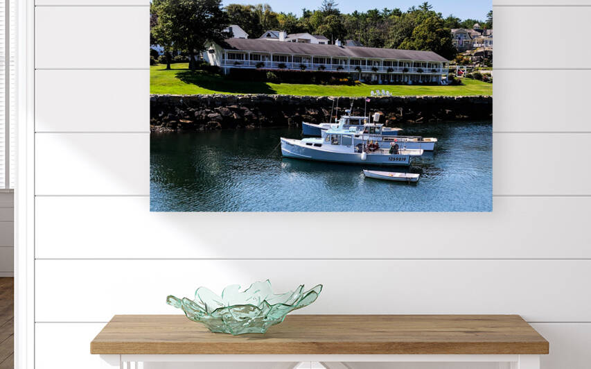 Perkins Cove Maine by Palumbo Photography