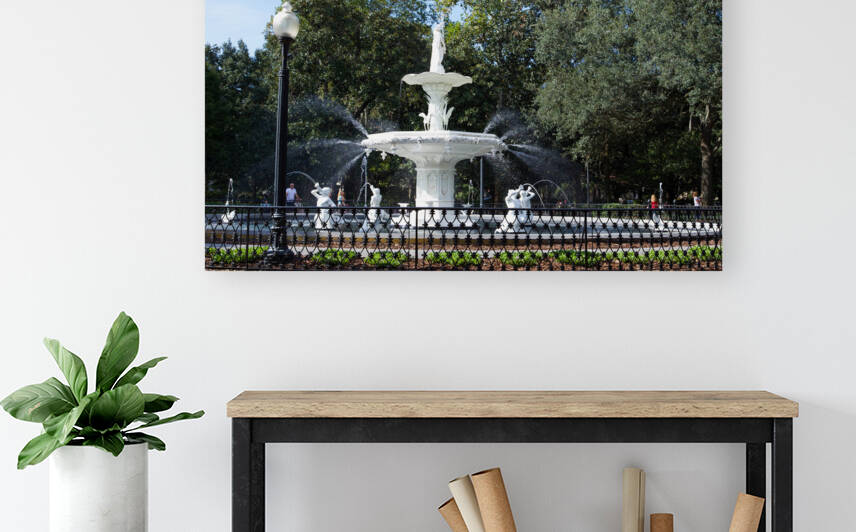 Forsythe Park in Savannah by Palumbo Photography