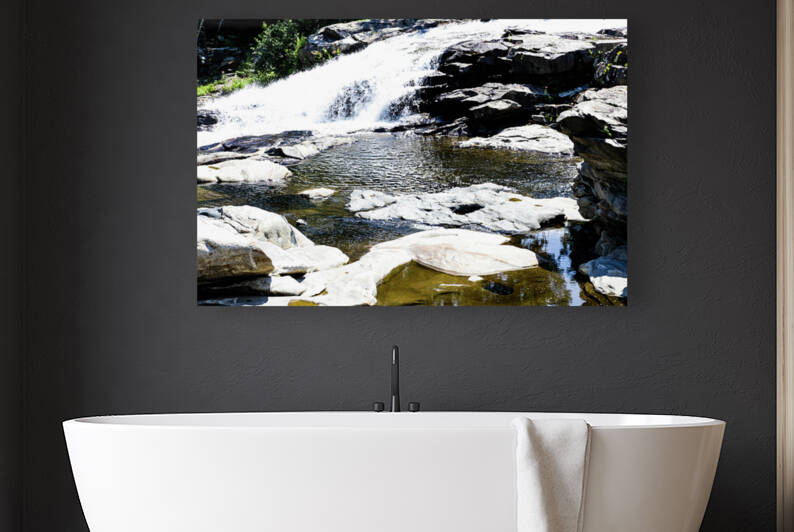 Salmon Falls v1 by Palumbo Photography