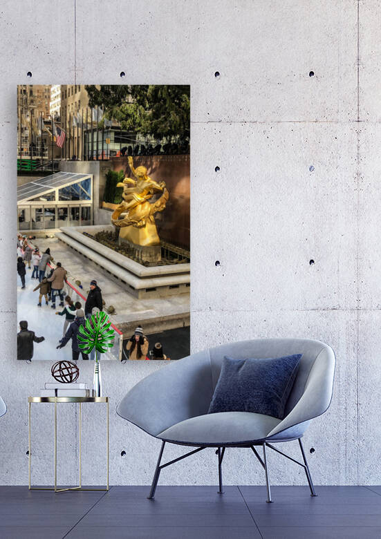 Rockefeller Center v1 by Palumbo Photography