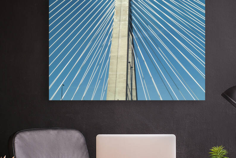 Zakim Bridge by Palumbo Photography