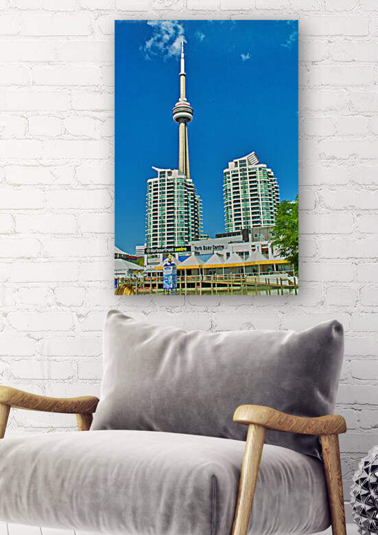 CN Tower Toronto by Palumbo Photography