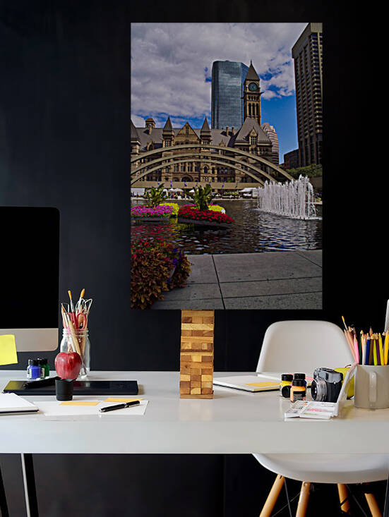Nathan Phillips Square Toronto by Palumbo Photography
