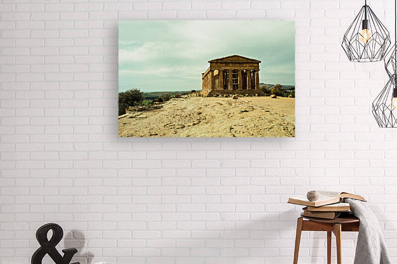 Temple of Concordia by Palumbo Photography
