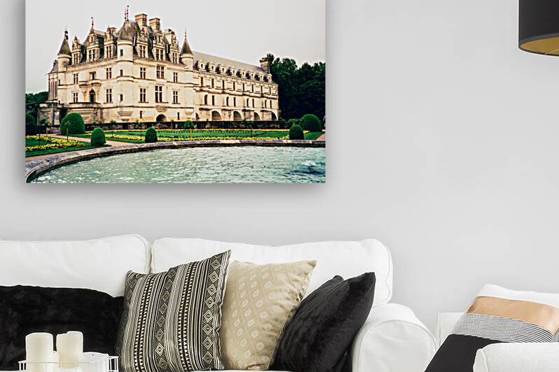 Chateau de Chenonceau  by Palumbo Photography