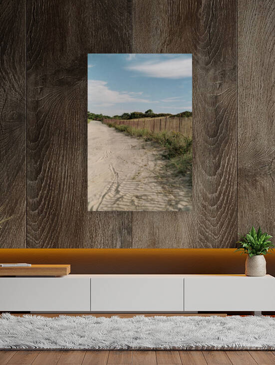 Footbridge Beach v2 by Palumbo Photography
