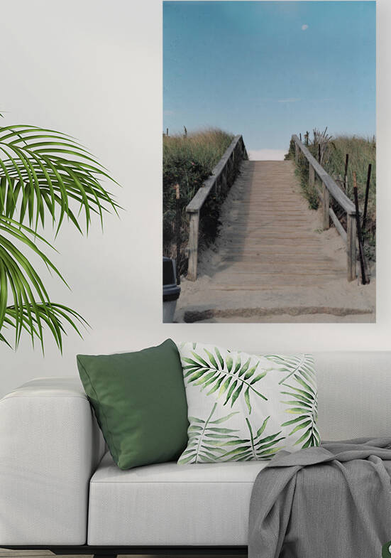 Footbridge Beach Ogunquit by Palumbo Photography