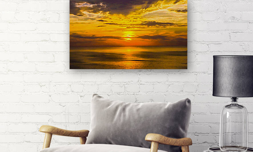 Golden Sunrise in Maine by Palumbo Photography