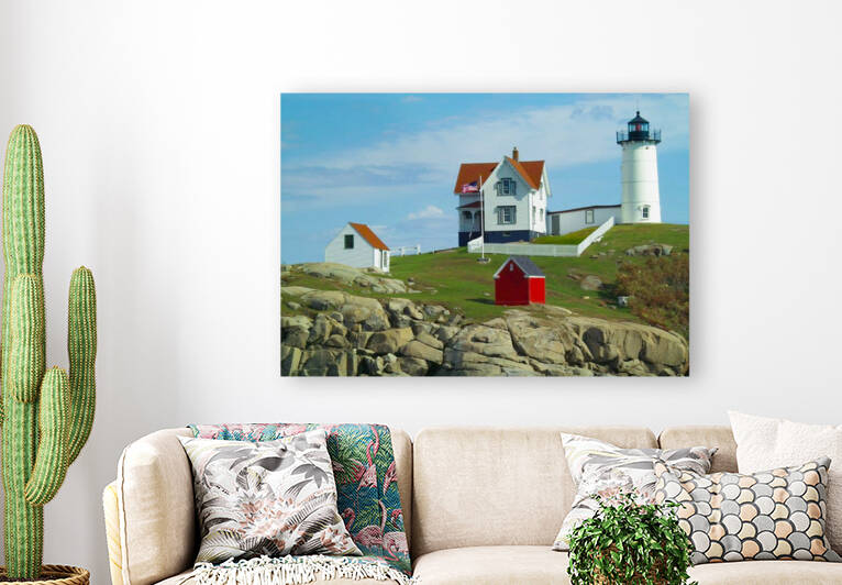 Nubble Lighthouse by Palumbo Photography