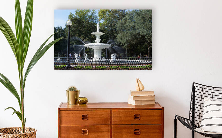 Forsyth Park Fountain v1.0 by Palumbo Photography