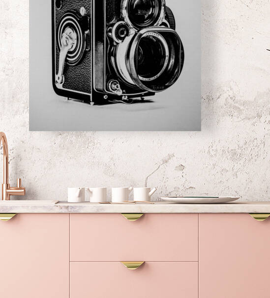 Rolleiflex 2.8GX Camera by Palumbo Photography