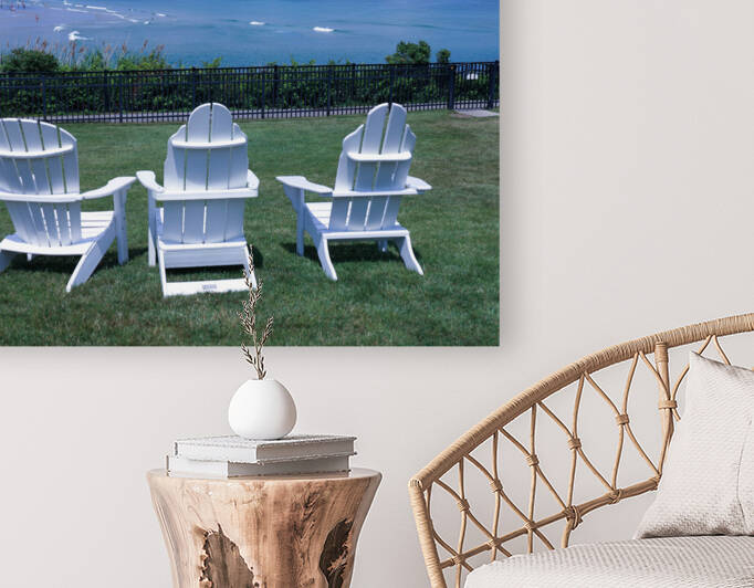 Adirondack Chairs by Palumbo Photography