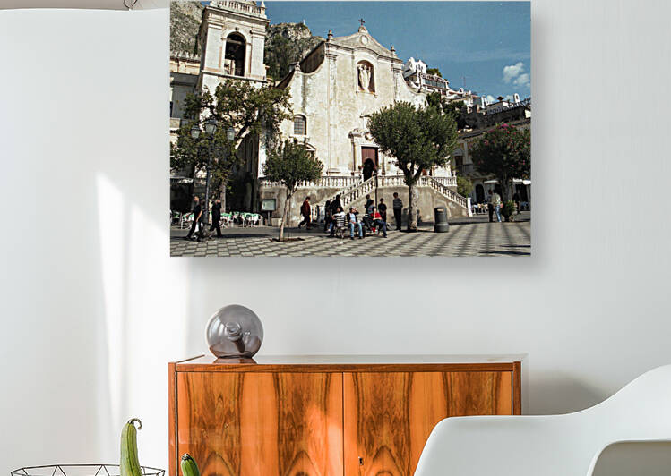 Church of San Giuseppe Taormina by Palumbo Photography