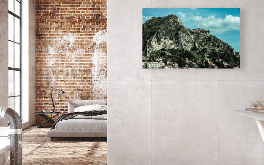 Cliffs of Taormina by Palumbo Photography