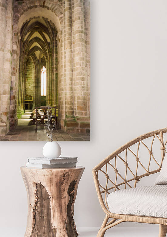 Inside the Abbey by Palumbo Photography