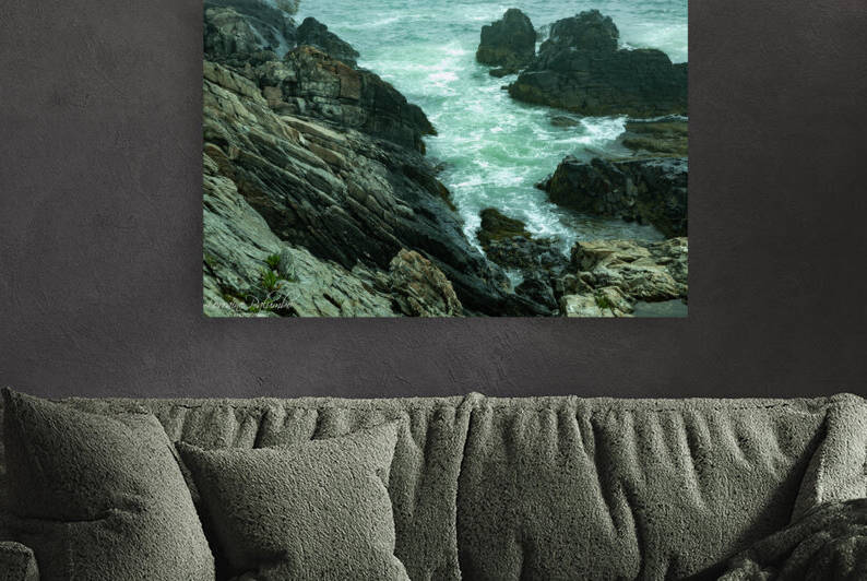 Along the Marginal Way v2 by Palumbo Photography