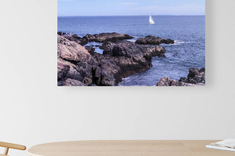 Sailboat Ogunquit Maine by Palumbo Photography
