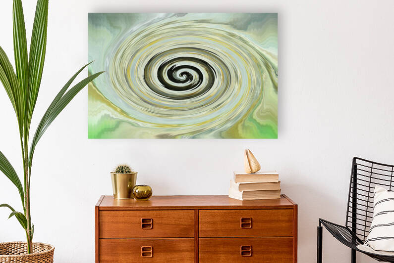 The Twirling Glacial Potholes Abstract by Palumbo Photography