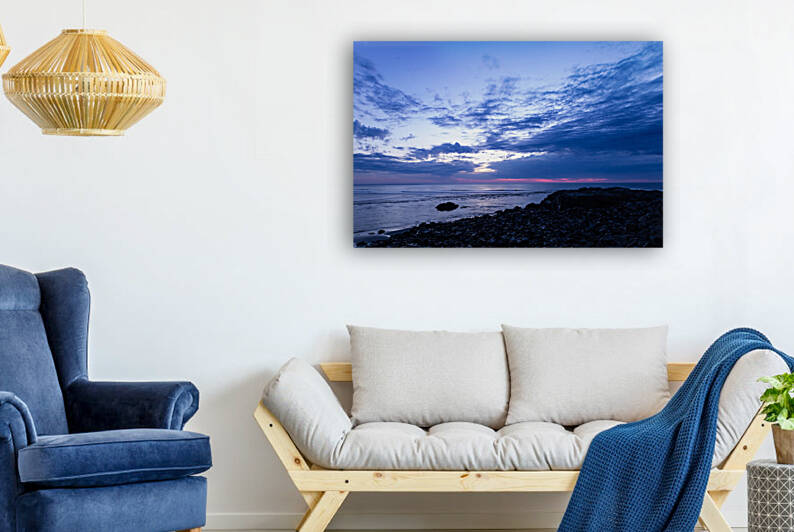 Blue Hour Sunrise Long Exposure v2 by Palumbo Photography
