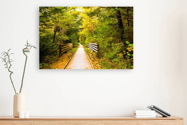 Railroad Trail New Hampshire 2022 by Palumbo Photography