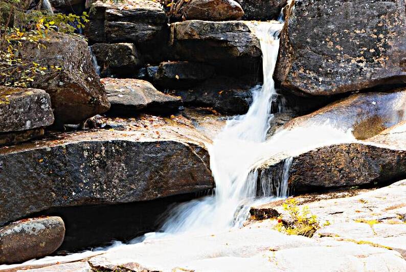 DIANA’S BATHS NH UPPER FALLS V2.1 by Palumbo Photography