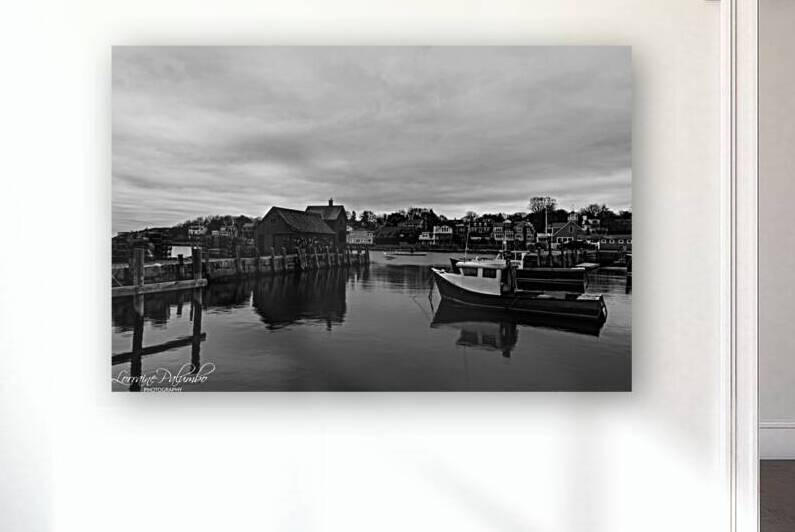 Motif  1 Rockport BW by Palumbo Photography