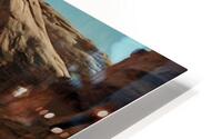 Rainbow Bridge HD Metal print