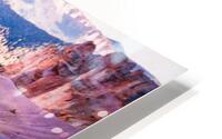 Natural Bridge HD Metal print