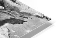 Salmon Falls BW HD Metal print