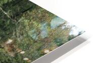 Swift River Vertical HD Metal print