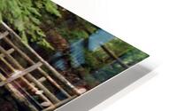 Sabbaday Falls v1 HD Metal print
