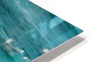 Waves HD Metal print