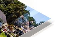 Perkins Cove Maine HD Metal print