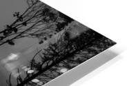 Andover Sunset BW HD Metal print