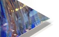 Abstract Bar Top HD Metal print