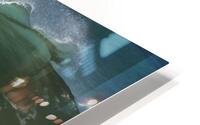 The Big Wave HD Metal print
