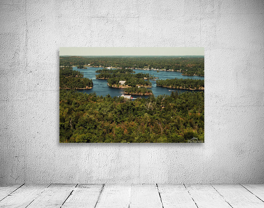 Thousand Islands Wall Preview