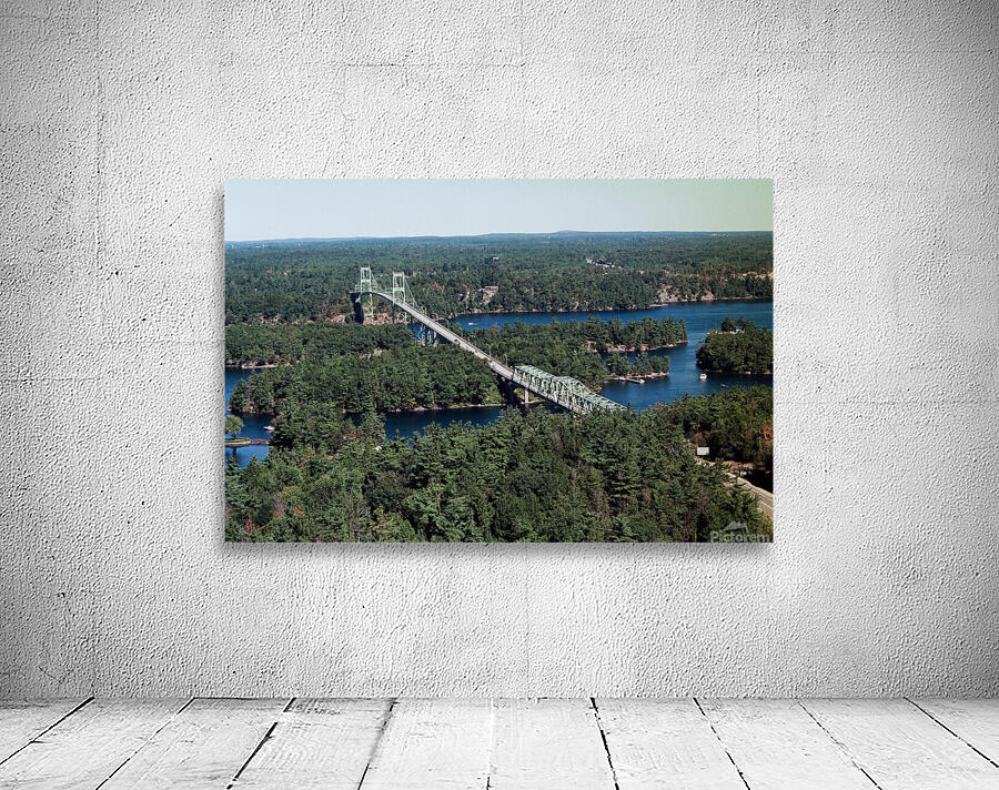 Thousand Islands Bridge Wall Preview