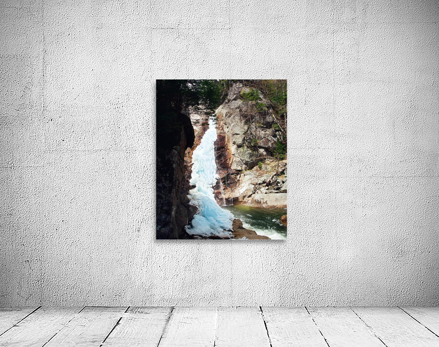 Icy Glen Ellis Falls Wall Preview