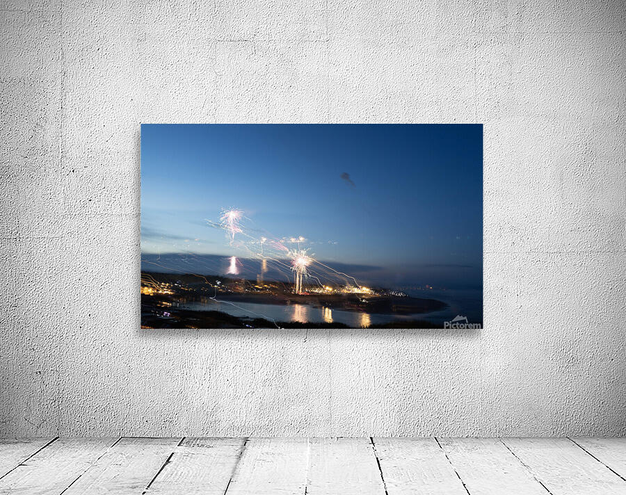 Fireworks or Lightning Wall Preview