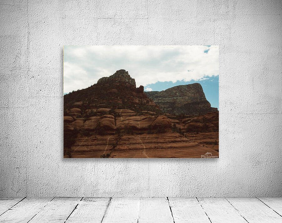 Sedona Cliffs Wall Preview