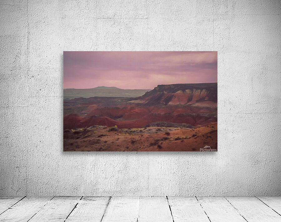 The Painted Desert Wall Preview