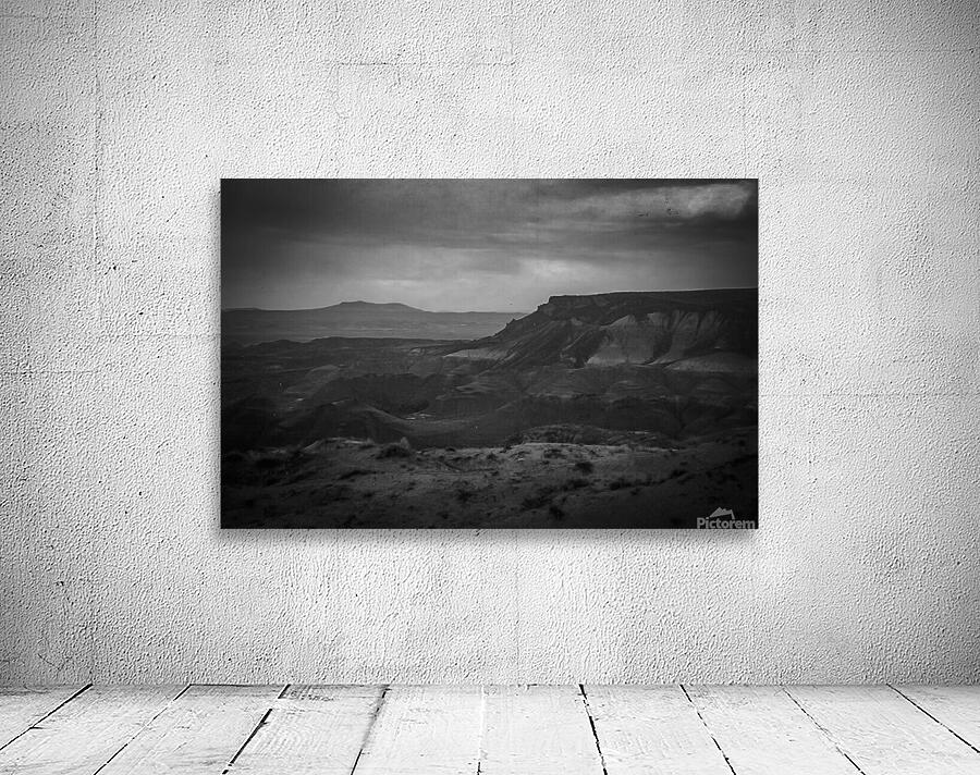 Painted Desert BW Wall Preview