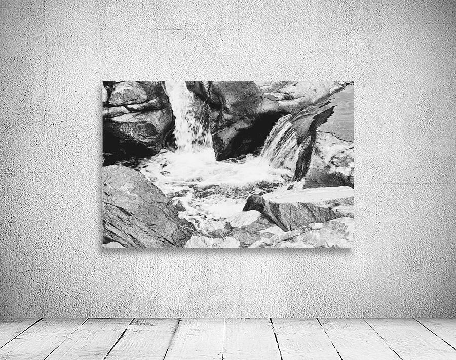 Salmon Falls BW Wall Preview